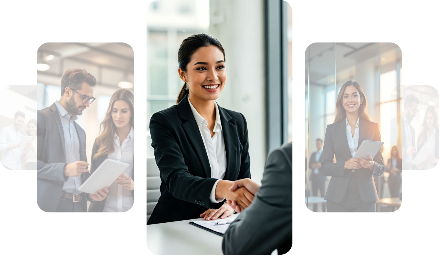 Freelance platform hero illustration